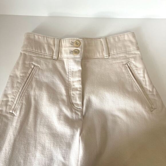 ARITZIA WILFRED FREE Modern High Waisted Twill Cargo Pants Size 2 - Picture 7 of 12